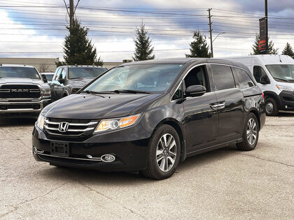 used 2016 Honda Odyssey car, priced at $24,225