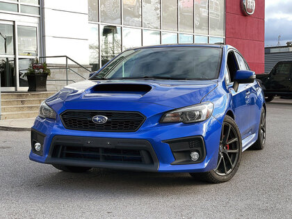 used 2018 Subaru WRX car, priced at $26,970