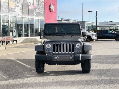 used 2018 Jeep Wrangler car, priced at $28,556