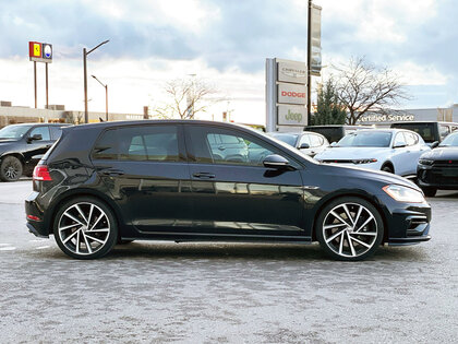 used 2018 Volkswagen Golf R car, priced at $28,945