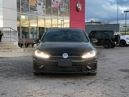 used 2018 Volkswagen Golf R car, priced at $28,945