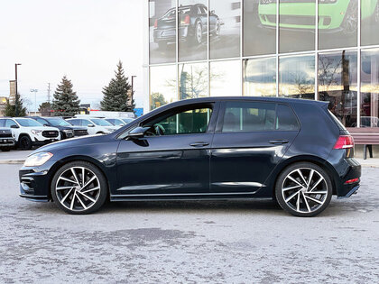 used 2018 Volkswagen Golf R car, priced at $28,945