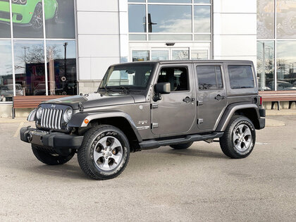 used 2018 Jeep Wrangler car, priced at $28,556