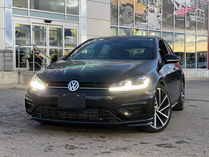 used 2018 Volkswagen Golf R car, priced at $28,945