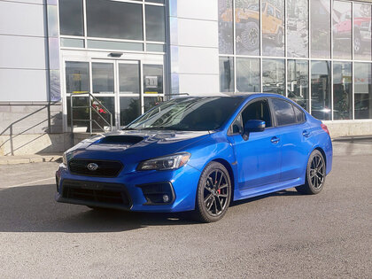 used 2018 Subaru WRX car, priced at $26,970