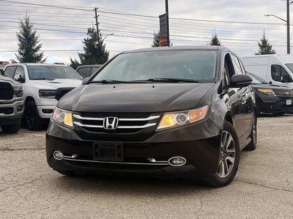 used 2016 Honda Odyssey car, priced at $24,225