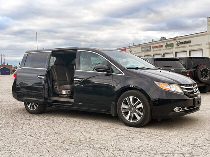 used 2016 Honda Odyssey car, priced at $24,225