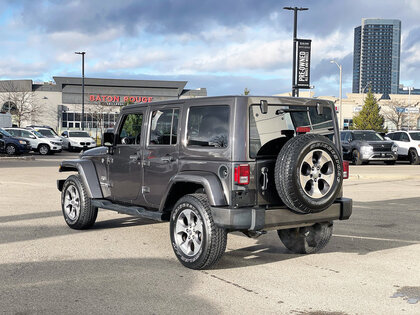 used 2018 Jeep Wrangler car, priced at $28,556