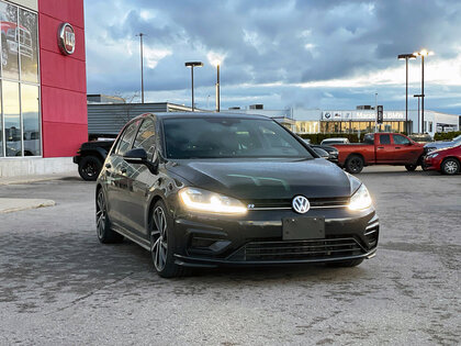 used 2018 Volkswagen Golf R car, priced at $28,945