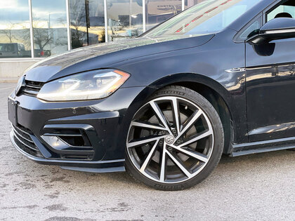 used 2018 Volkswagen Golf R car, priced at $28,945