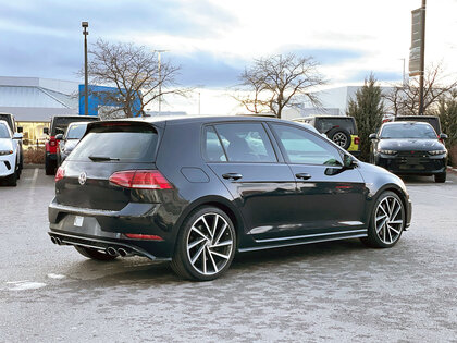 used 2018 Volkswagen Golf R car, priced at $28,945