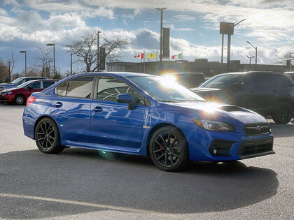 used 2018 Subaru WRX car, priced at $26,970