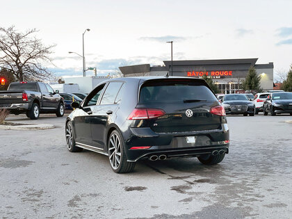 used 2018 Volkswagen Golf R car, priced at $28,945