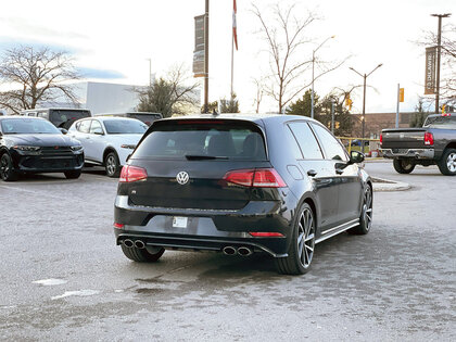 used 2018 Volkswagen Golf R car, priced at $28,945