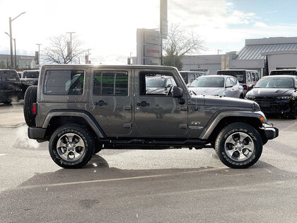 used 2018 Jeep Wrangler car, priced at $28,556