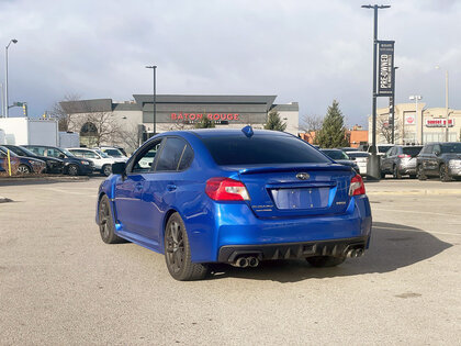 used 2018 Subaru WRX car, priced at $26,970