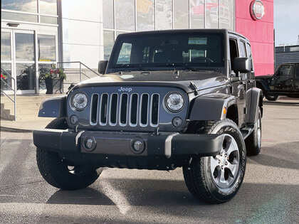 used 2018 Jeep Wrangler car, priced at $28,556