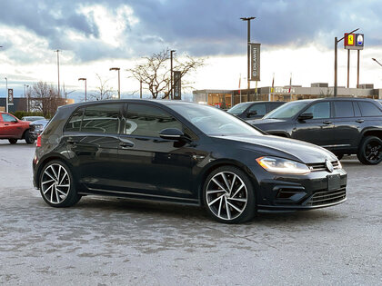 used 2018 Volkswagen Golf R car, priced at $28,945