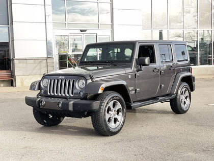 used 2018 Jeep Wrangler car, priced at $28,556