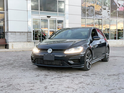 used 2018 Volkswagen Golf R car, priced at $28,945