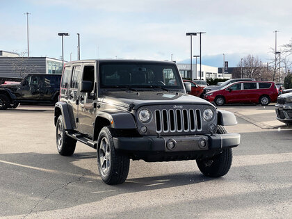 used 2018 Jeep Wrangler car, priced at $28,556