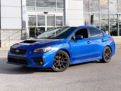 used 2018 Subaru WRX car, priced at $26,970