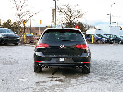 used 2018 Volkswagen Golf R car, priced at $28,945