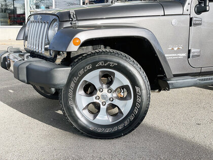 used 2018 Jeep Wrangler car, priced at $28,556