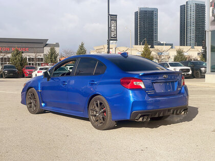 used 2018 Subaru WRX car, priced at $26,970