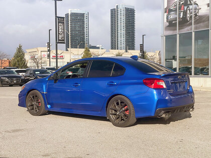 used 2018 Subaru WRX car, priced at $26,970