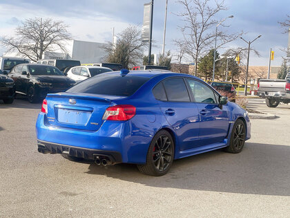 used 2018 Subaru WRX car, priced at $26,970