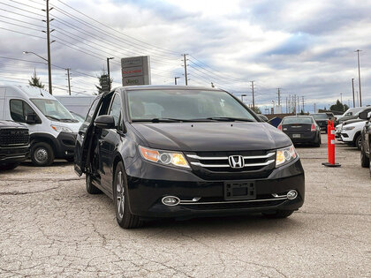 used 2016 Honda Odyssey car, priced at $24,225