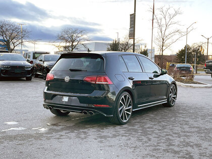 used 2018 Volkswagen Golf R car, priced at $28,945