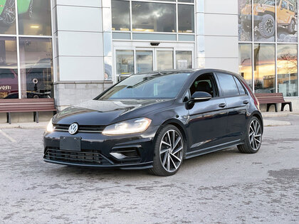 used 2018 Volkswagen Golf R car, priced at $28,945