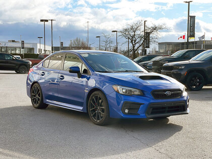 used 2018 Subaru WRX car, priced at $26,970