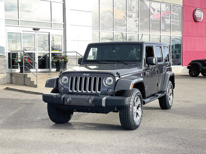 used 2018 Jeep Wrangler car, priced at $28,556