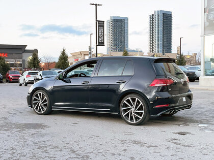 used 2018 Volkswagen Golf R car, priced at $28,945