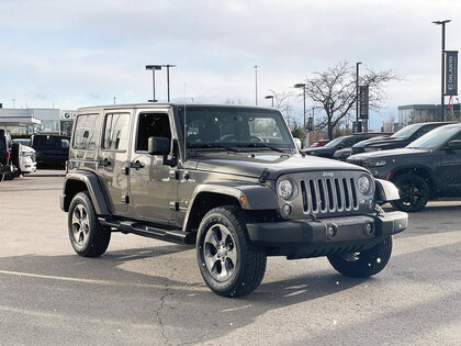 used 2018 Jeep Wrangler car, priced at $28,556