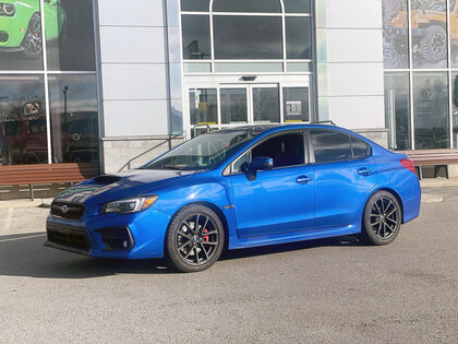 used 2018 Subaru WRX car, priced at $26,970