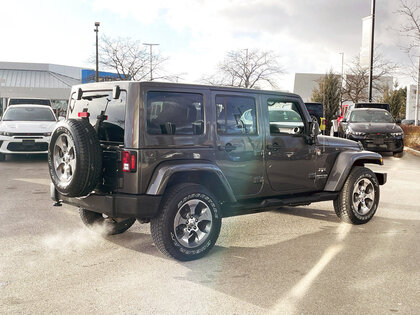 used 2018 Jeep Wrangler car, priced at $28,556