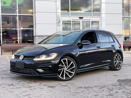 used 2018 Volkswagen Golf R car, priced at $28,945