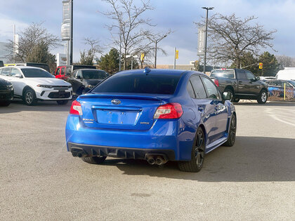 used 2018 Subaru WRX car, priced at $26,970