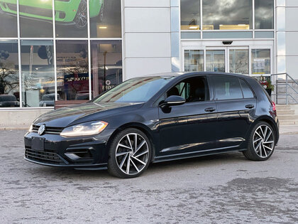 used 2018 Volkswagen Golf R car, priced at $28,945