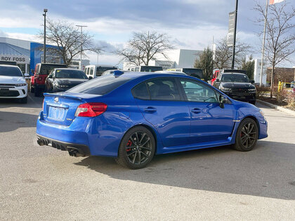 used 2018 Subaru WRX car, priced at $26,970