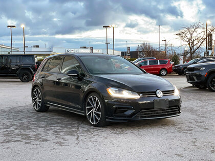 used 2018 Volkswagen Golf R car, priced at $28,945