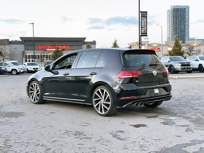 used 2018 Volkswagen Golf R car, priced at $28,945