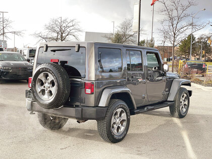 used 2018 Jeep Wrangler car, priced at $28,556