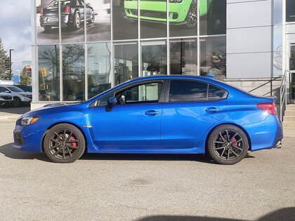 used 2018 Subaru WRX car, priced at $26,970