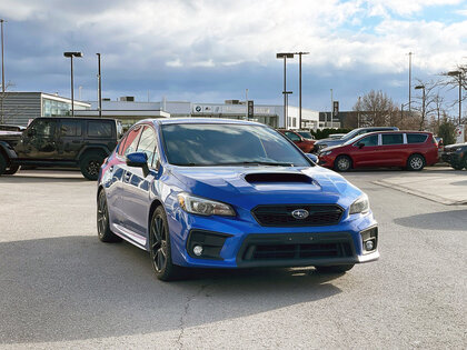 used 2018 Subaru WRX car, priced at $26,970