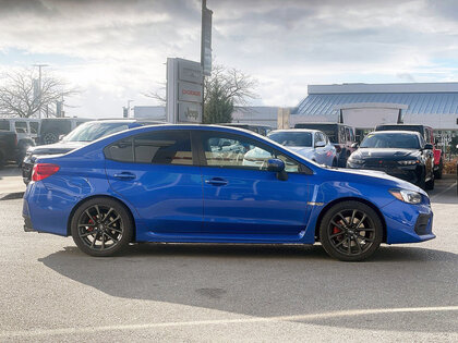 used 2018 Subaru WRX car, priced at $26,970